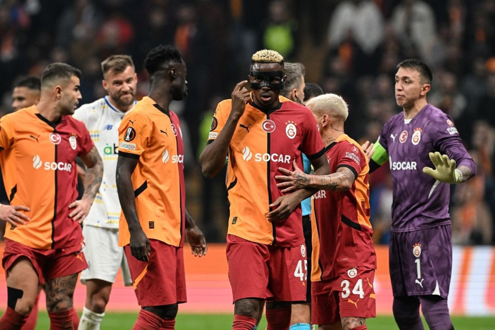 Galatasaray'dan Avrupa Ligi'nde beklenmedik kayıp! Dinamo Kiev'le berabere kaldı