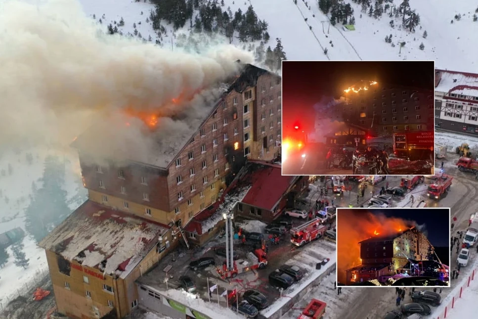 Grand Kartal Otel’deki yangından canlarını kurtaranlar facia sırasında yaşananları anlattı, ‘Ne yangın merdiveni ne duman dedektörü vardı’