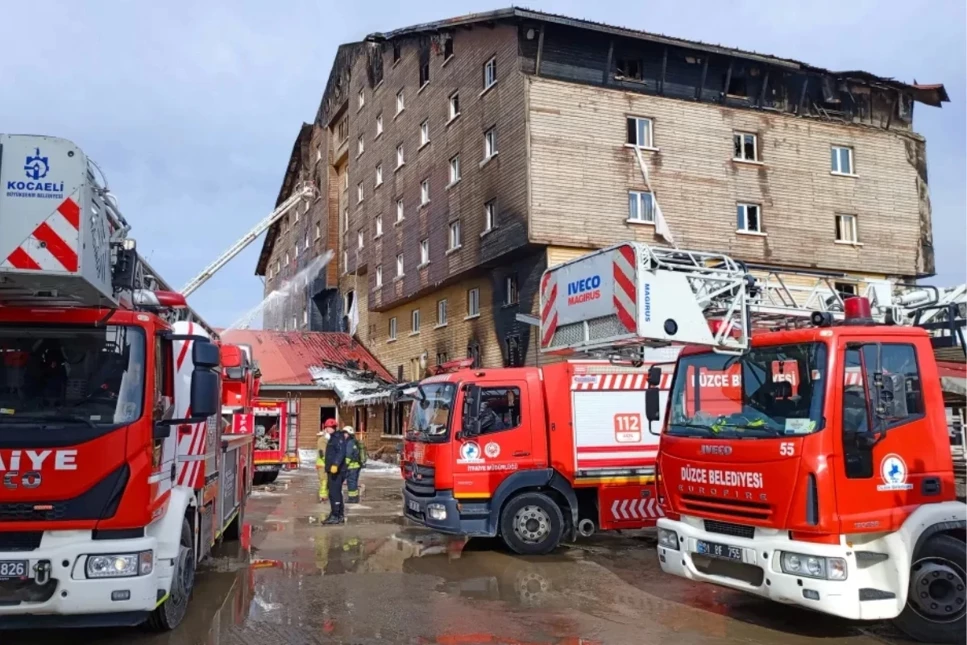 Adalet Bakanı Yılmaz Tunç: Otel yangınına ilişkin 4 kişi gözaltına alındı