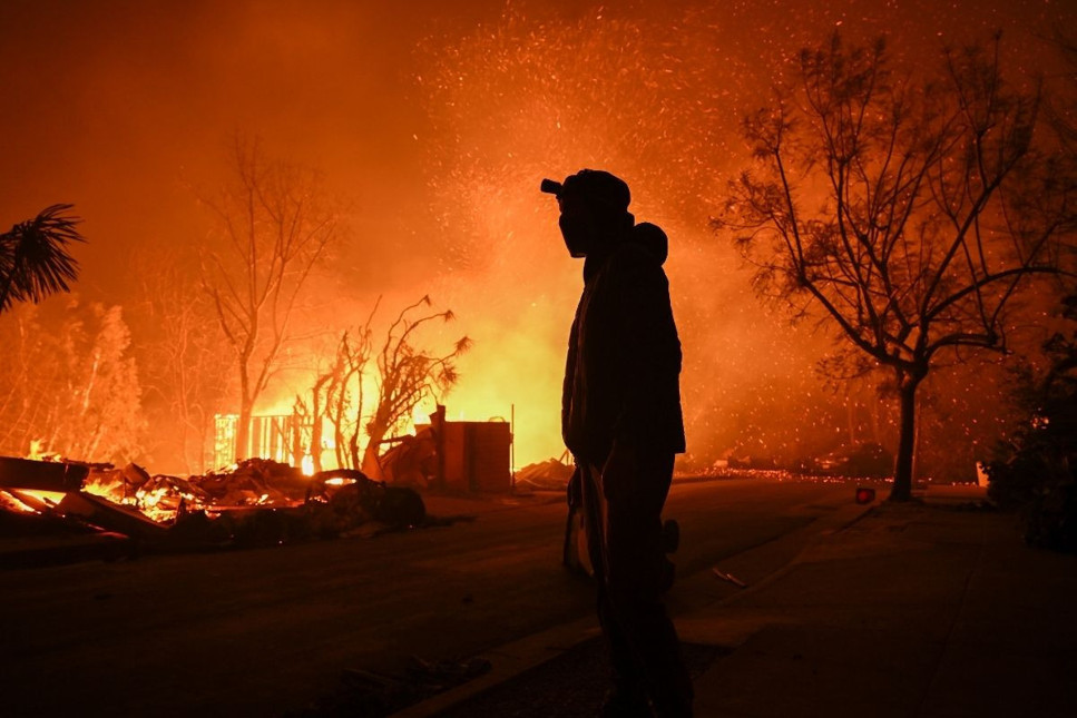 ABD'de günlerdir devam eden Los Angeles yangınlarında ölenlerin sayısı 28'e çıktı