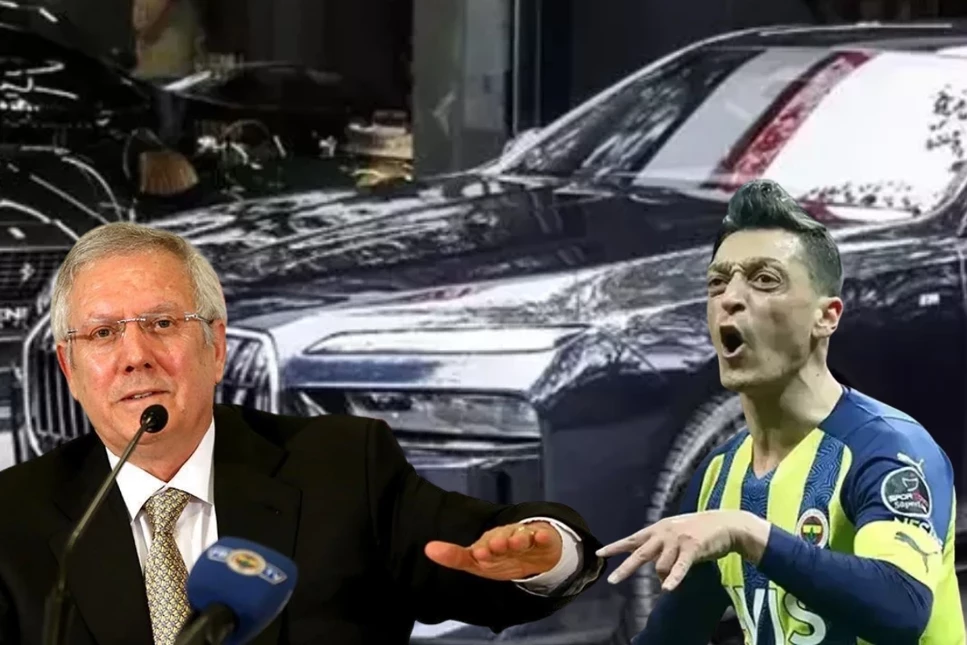 Aziz Yıldırım’dan Mesut Özil’e 9 milyonluk 'elektrikli' jest