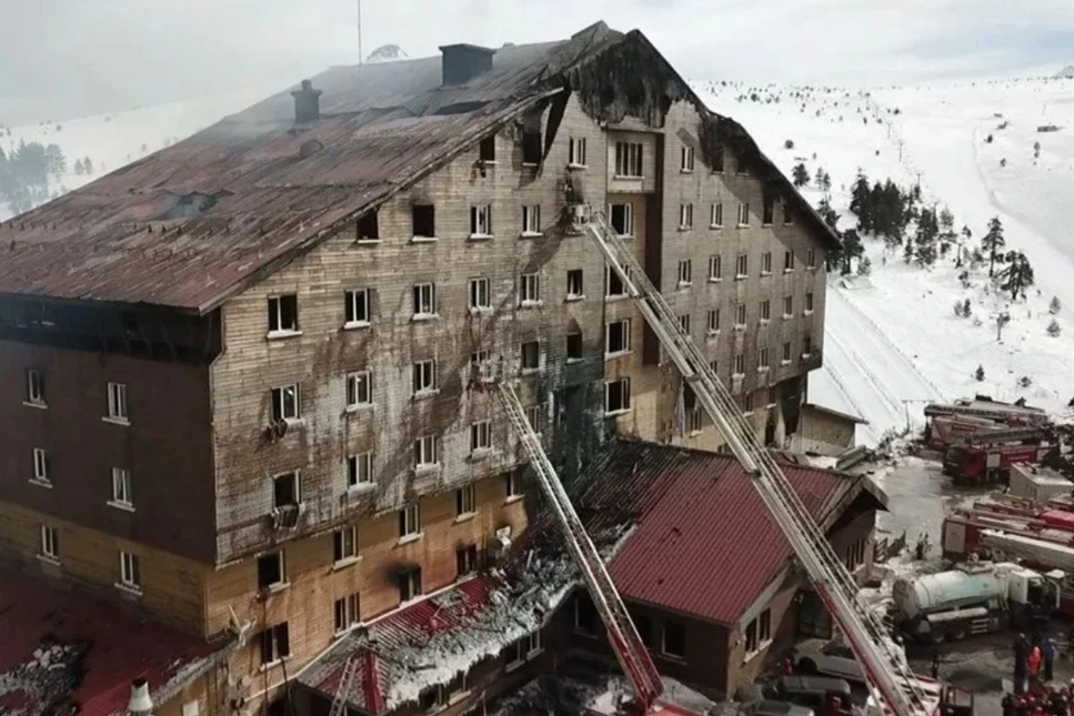 Kartalkaya'daki otel yangınında ölenlerin sayısı 79'a yükseldi