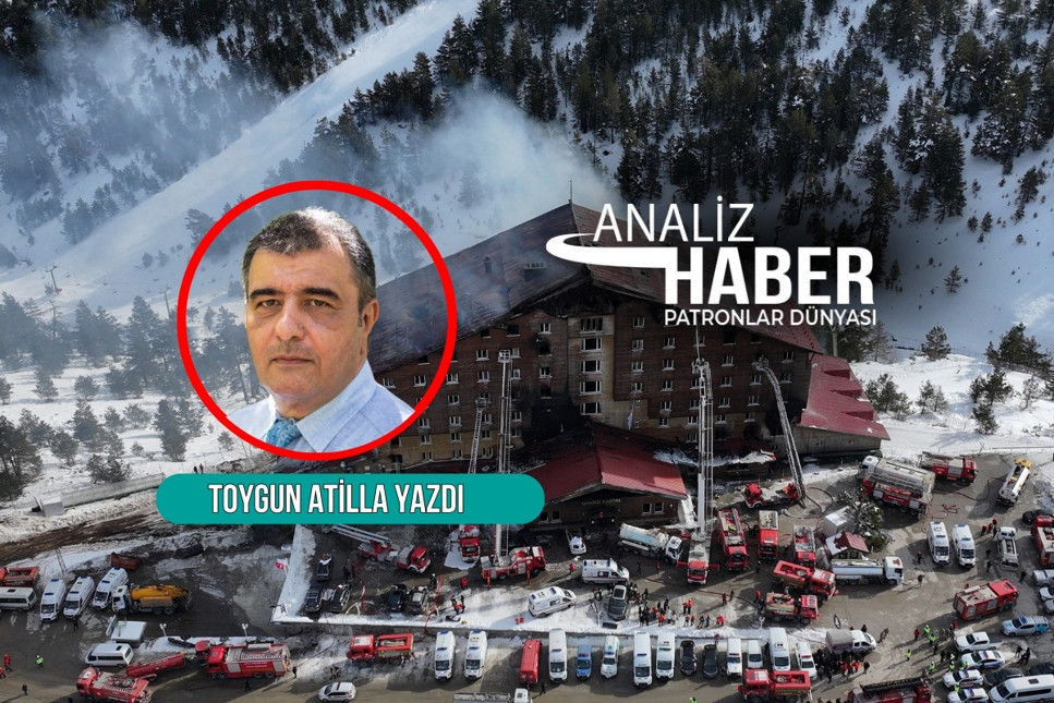 Kuralsız ölüler ülkesindeki, Kartalkaya kayak merkezi otel yangını faciası