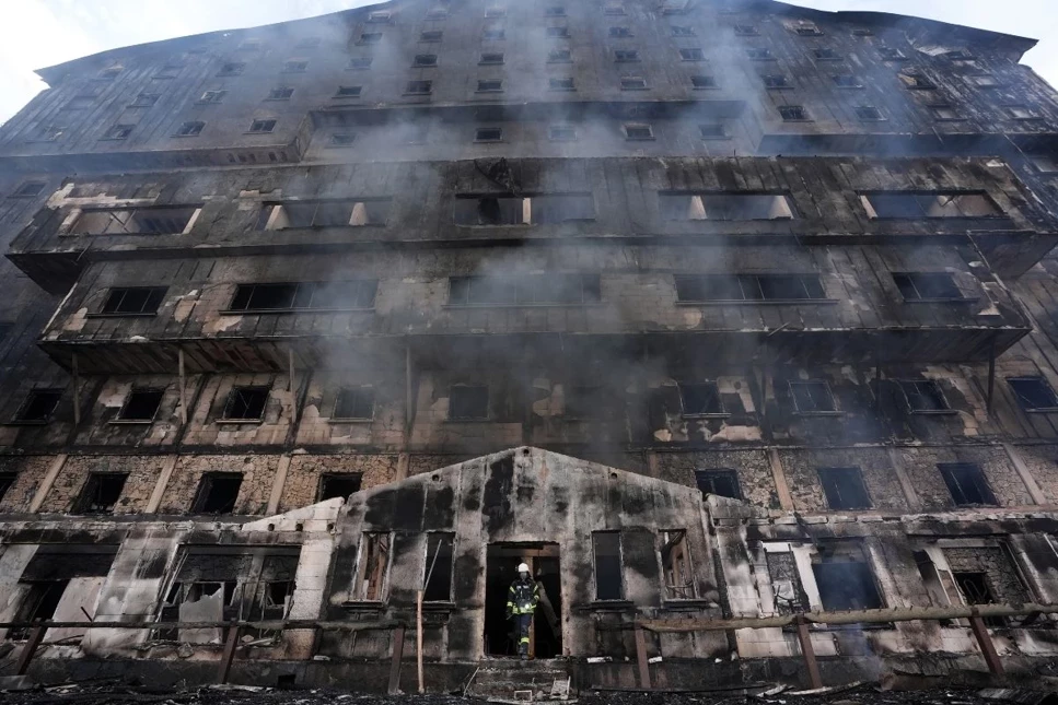 Kartalkaya'da yangın faciasının meydana geldiği Grand Kartal Otel için yıkım kararı