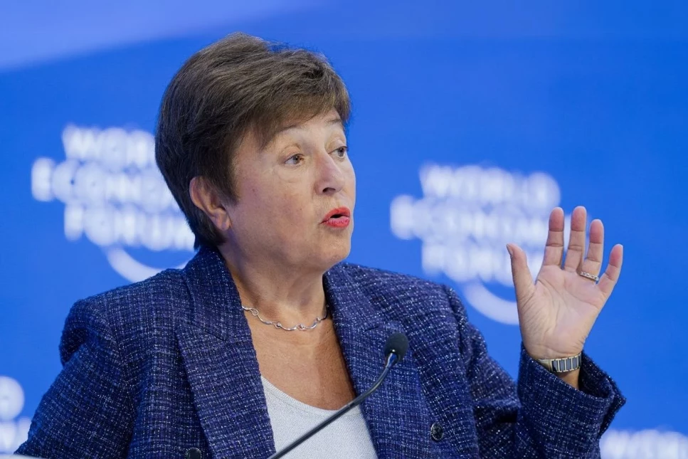 IMF Başkanı Kristalina Georgieva: Yapay zeka küresel büyümeyi önemli oranda artırabilir