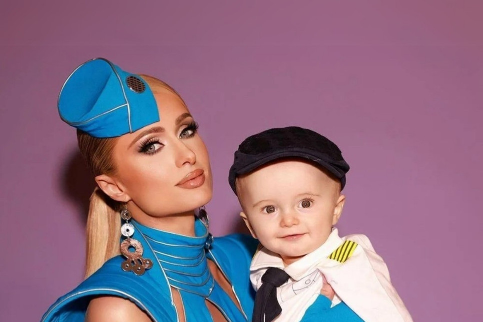 Paris Hilton'un oğlu itfaiyeci olmak istiyor