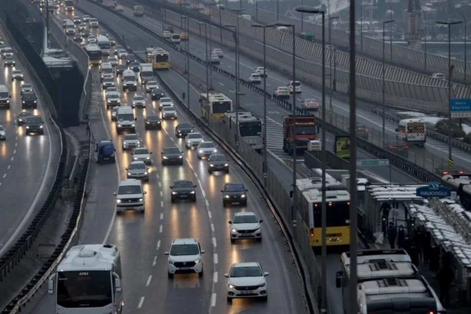 Trafiğe 2024 yılında 2 milyon 598 bin aracın kaydı yapıldı, toplam araç sayısı 31 milyonu aştı