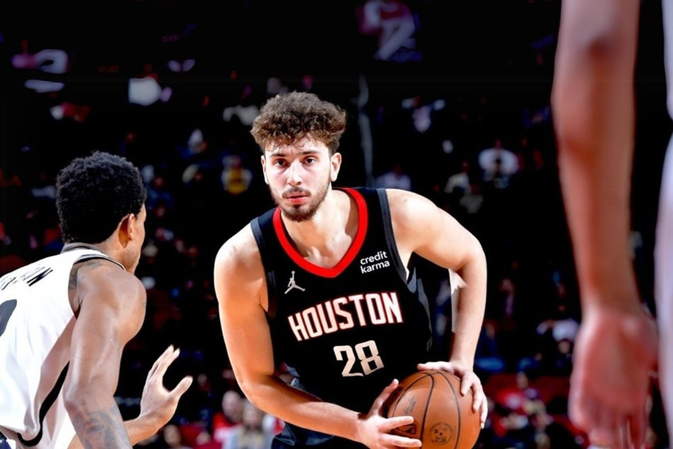 Alperen Şengün'ün 'double-double' yaptığı maçta Houston Rockets, Cleveland Cavaliers'ı 109-108 yendi