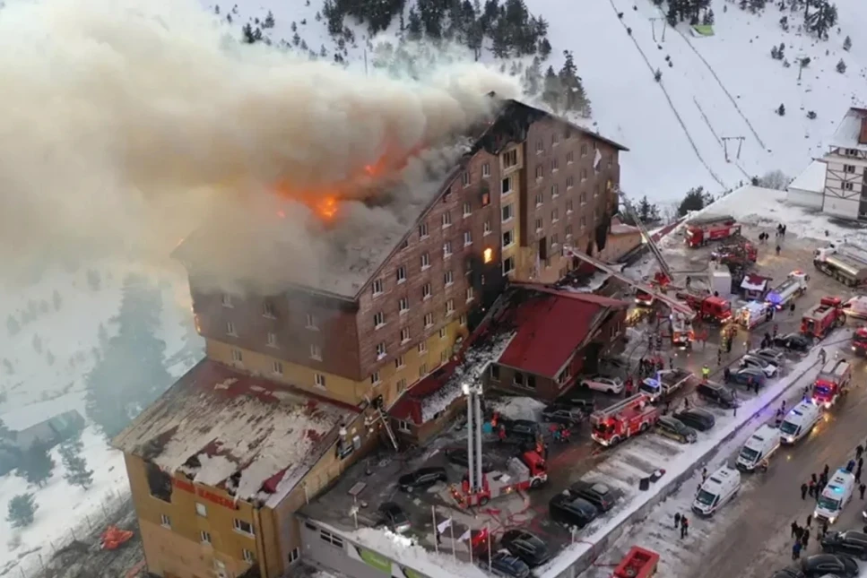 Bolu'da Grand Kartal Otel'de çıkan yangında üç şirketin oteli sigortalamadığı ortaya çıktı