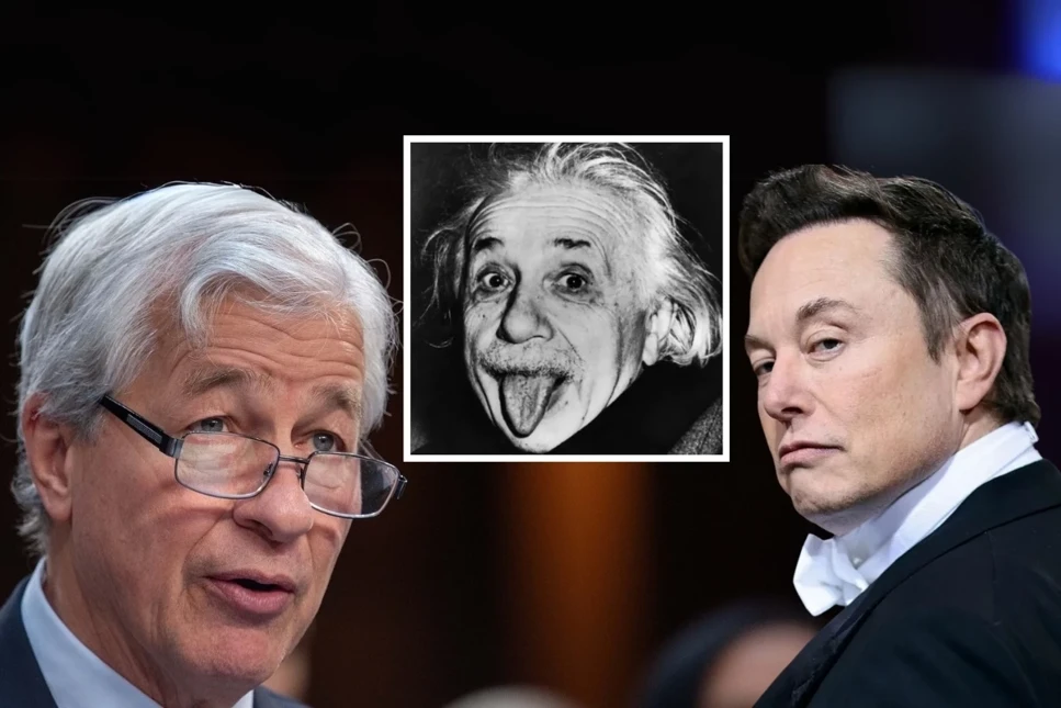 JPMorgan CEO'su Dimon: Elon Musk bizim Einstein'ımız