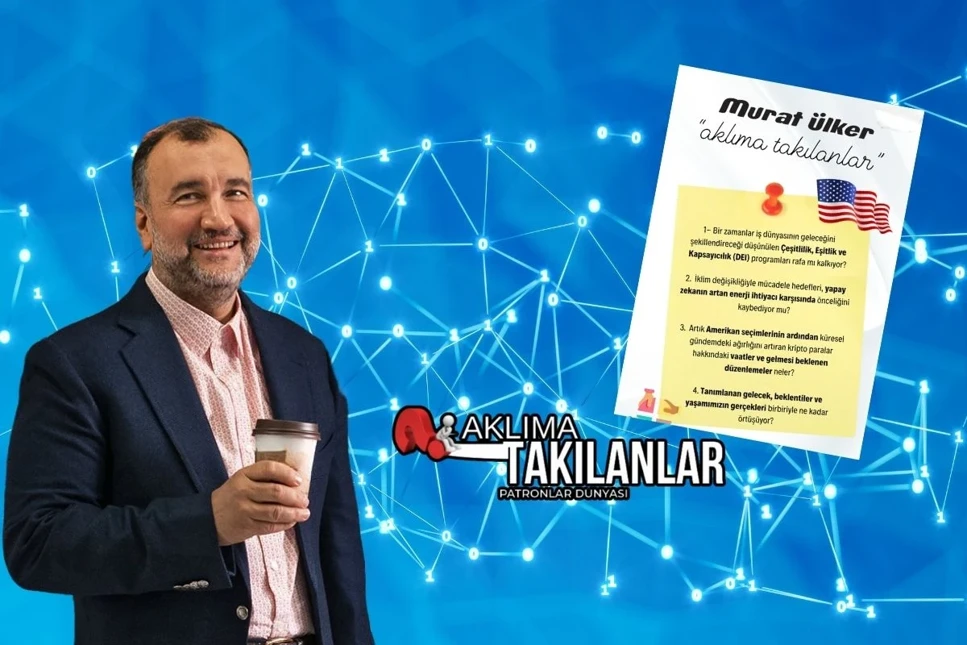 Murat Ülker PD için kaleme aldığı ‘Aklıma Takılanlar’ serisinde bu kez ‘Yakası Açılmadık Sorular’ sordu, cevapları da bizzat verdi