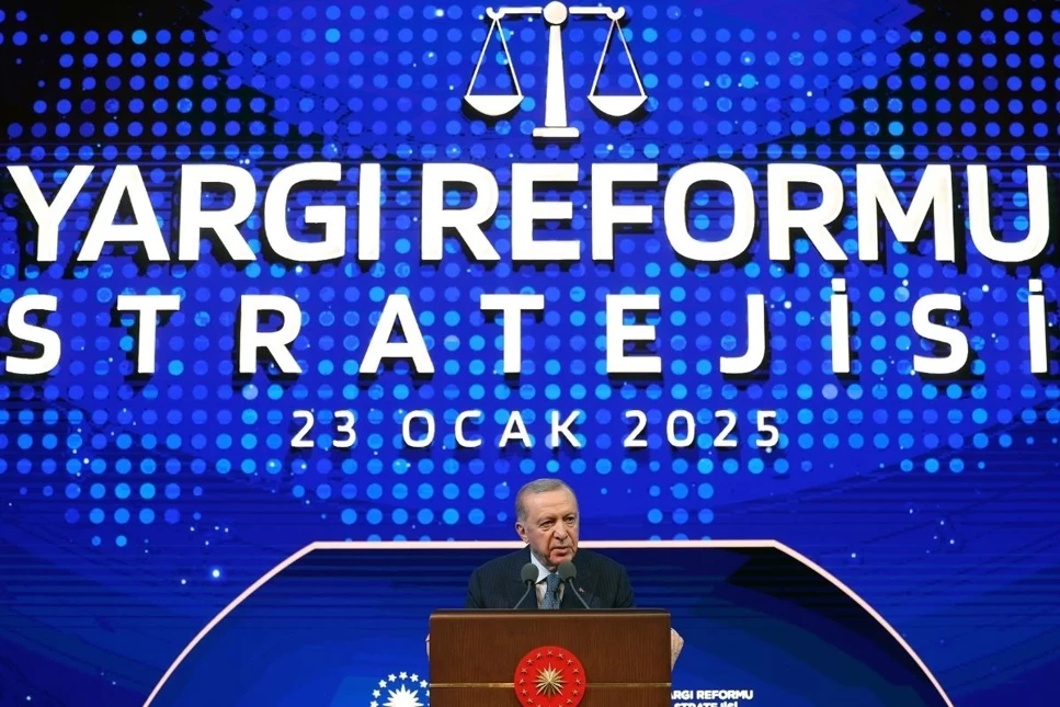 Cumhurbaşkanı Erdoğan: Ceza adaleti sisteminde mağdur odaklı yeni politikaları uygulamaya alıyoruz