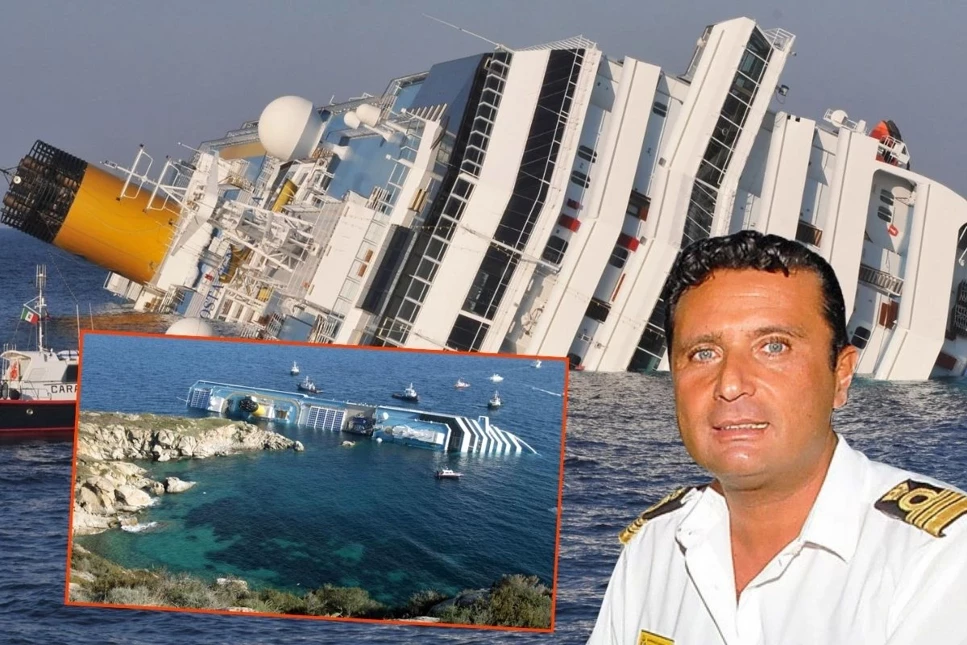 Costa Concordia gemisini batırarak 32 kişinin ölümüne yol açan ve adı 'Çapkın Kaptan'a çıkan Francesco Schettino erken tahliye için mahkemeye başvurdu