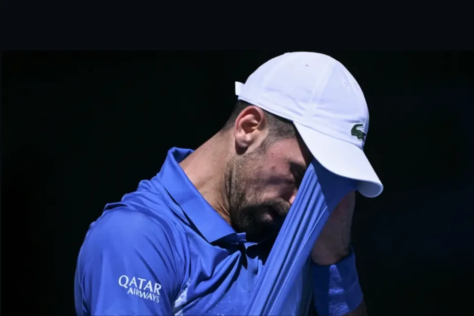 Sakatlanan Novak Djokovic, Avusturya Açık yarı finalinden çekilmek zorunda kaldı: Bazı seyircilerin yuhalaması tartışma yarattı