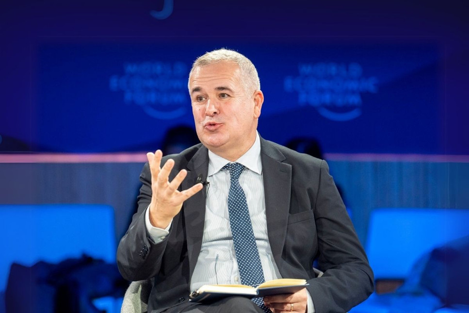 Sabancı Holding CEO’su Cenk Alper, Davos’ta konuştu: Doğayı işlerimizle değil, işlerimizi doğayla uyumlu hale getirmeliyiz 