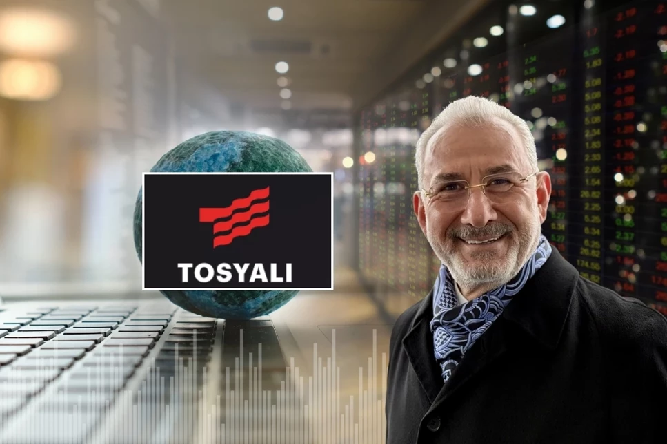 Tosyalı, yeşil çelik üretimi için 1 milyar dolar, Avrupa’da şirket almak için 500 milyar dolar ayırdı