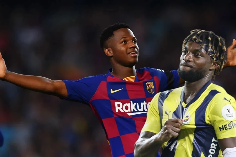 Fenerbahçe'de Allan Saint-Maximin'in yerine Ansu Fati ismi yeniden gündemde