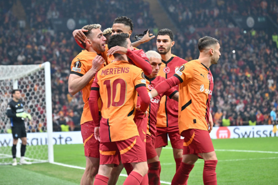 Galatasaray, Konyaspor'u tek golle mağlup etti