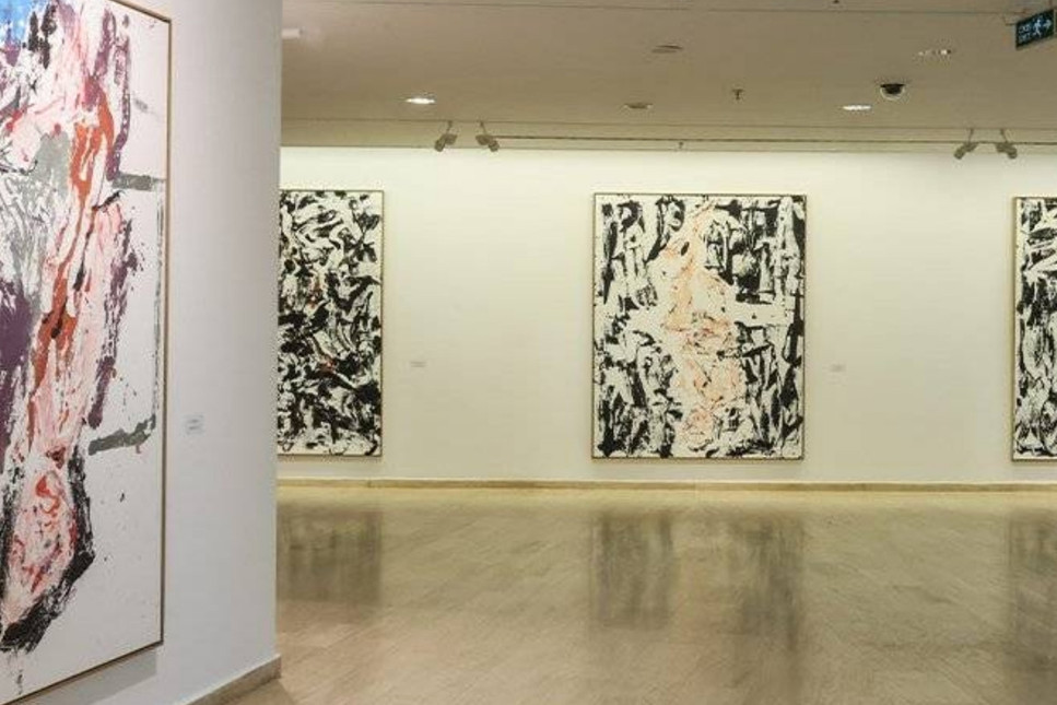 Alman ressam Georg Baselitz'in 'Georg Baselitz: Son On Yıl' sergisinin tarihi uzatıldı