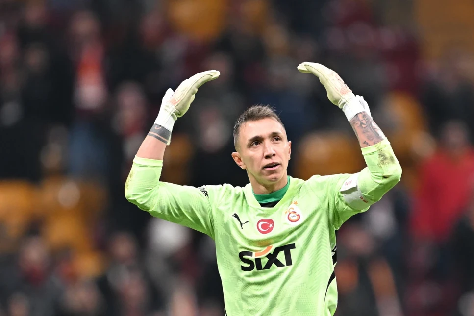 Fernando Muslera'dan maç sonunda veda gibi açıklama: Yavaş yavaş sona geliyoruz