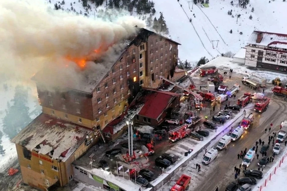 Grand Kartal Otel'de çıkan yangında gözaltına alınanların ifadelerine ulaşıldı