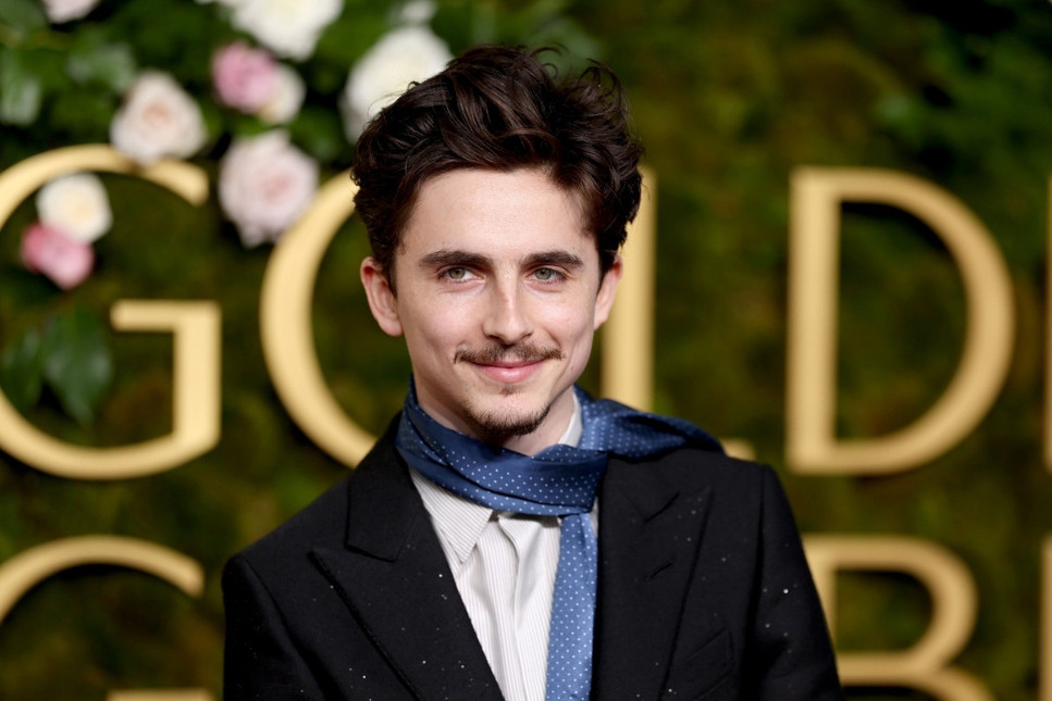 Timothée Chalamet, 97'nci Oscar Ödülleri'nde gösterdiği performansla Oscar tarihine adını yazdırdı