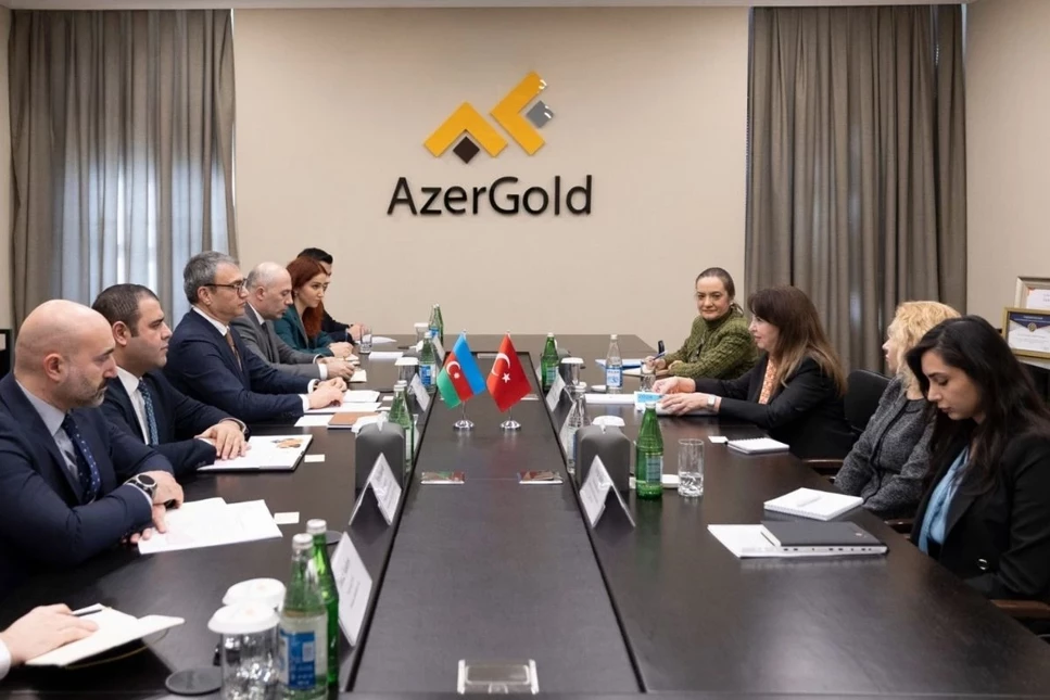 Azerbaycan'ın en büyük maden şirketi AzerGold, Türkiye ile birlikte Afrika kıtasına adım atacak