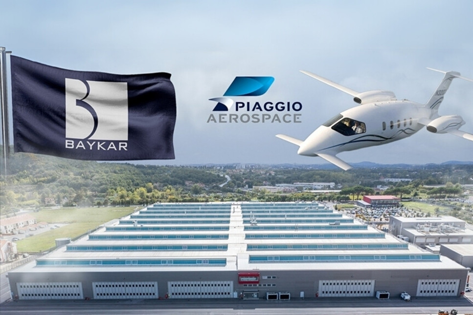 Baykar ve Piaggio Aerospace imzaları attı, devir baharda