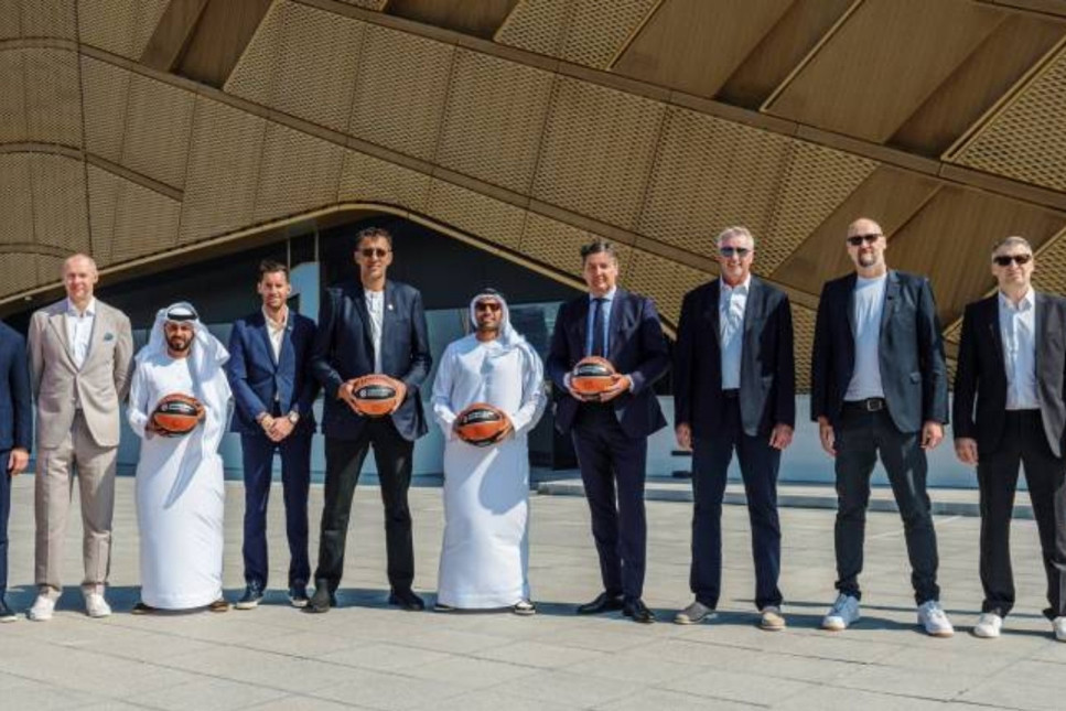 Abu Dabi 2025 Euroleague Final Four'a ev sahipliği yapacak