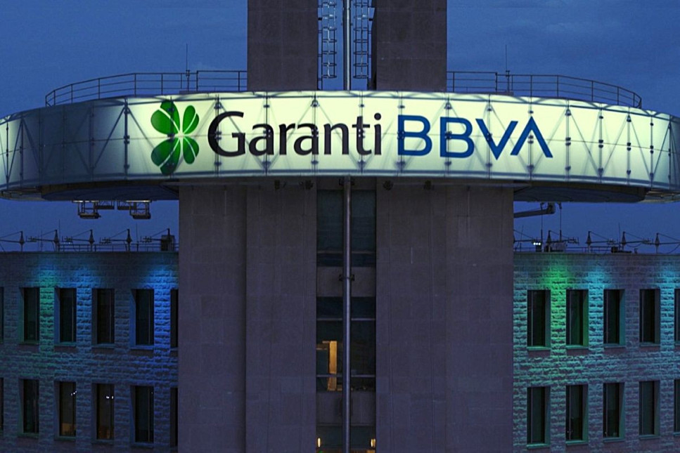 Garanti BBVA’nın aktif büyüklüğü 3 trilyon TL’yi aştı