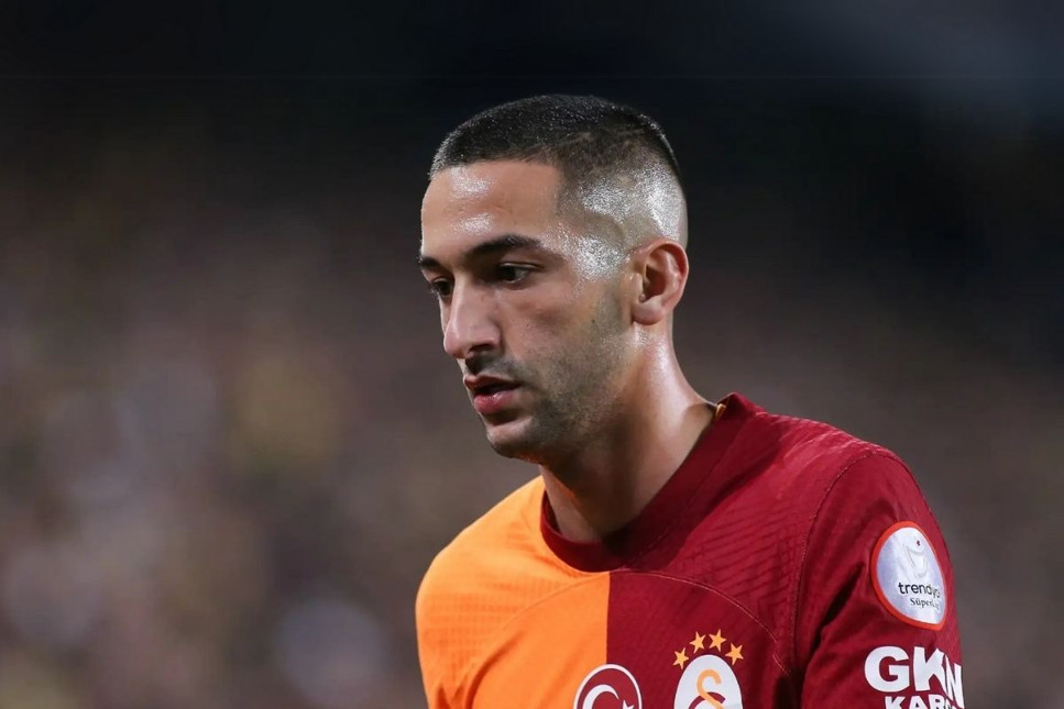 Galatasaray Hakim Ziyech'le yollarını ayırdı, sözleşme karşılıklı olarak feshedildi