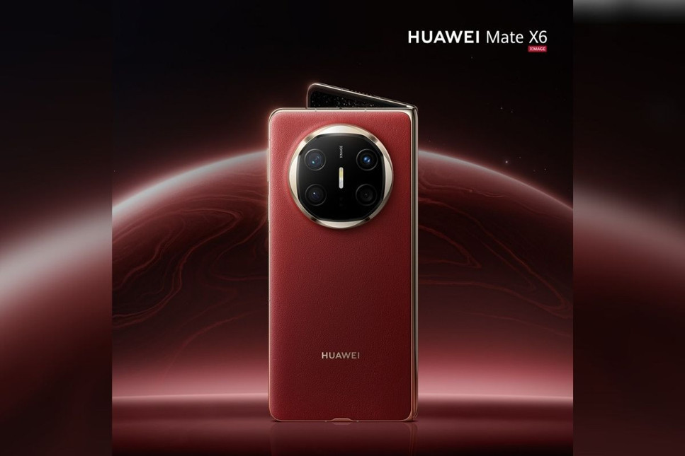 En yeni katlanabilir Huawei Mate X6 Türkiye'ye geliyor