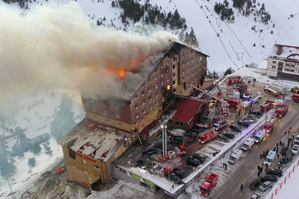 Kartalkaya'daki Grand Kartal Hotel'de yakınlarını kaybeden aileler hukuki mücadele için harekete geçti