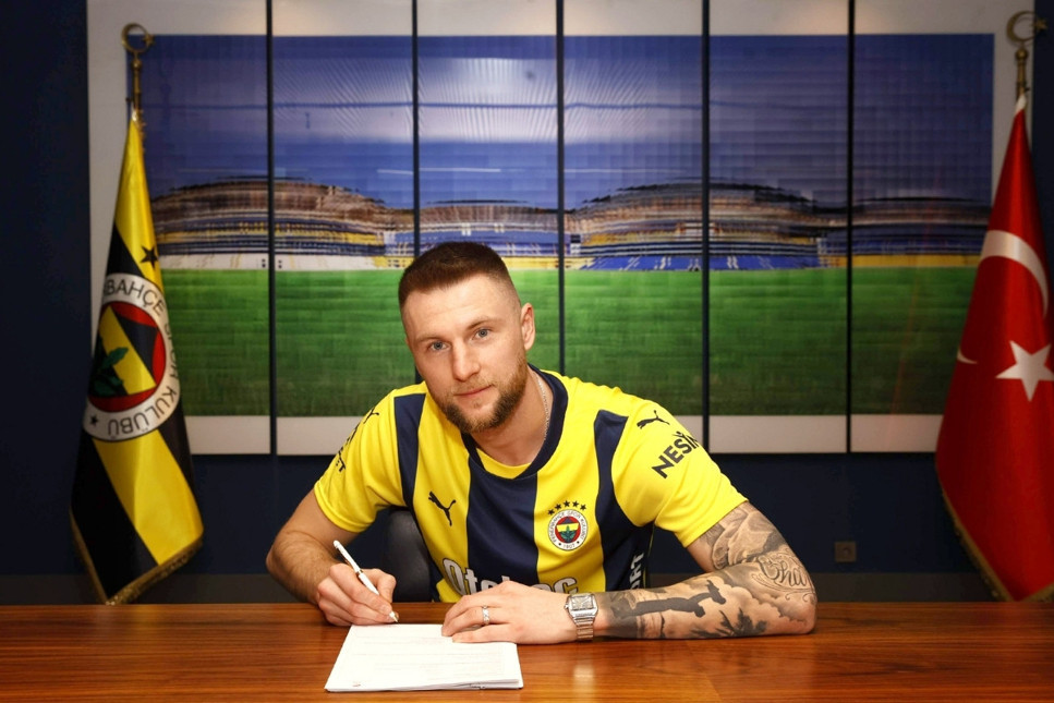 Fenerbahçe, Skriniar transferini resmen açıkladı