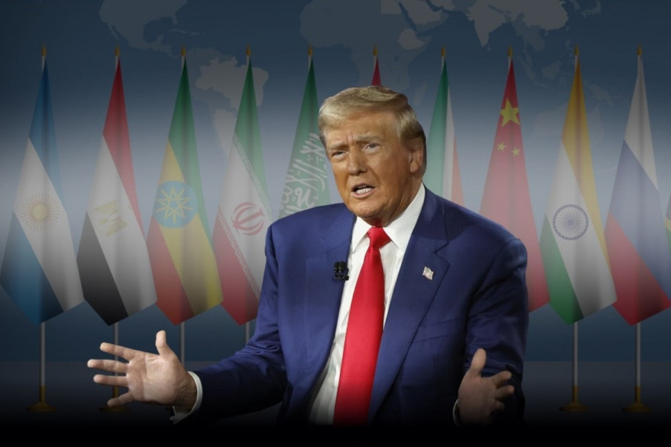 ABD Başkanı Donald Trump, doların yerini alacak bir adım atılması halinde BRICS'e tarife uygulanacağını açıkladı