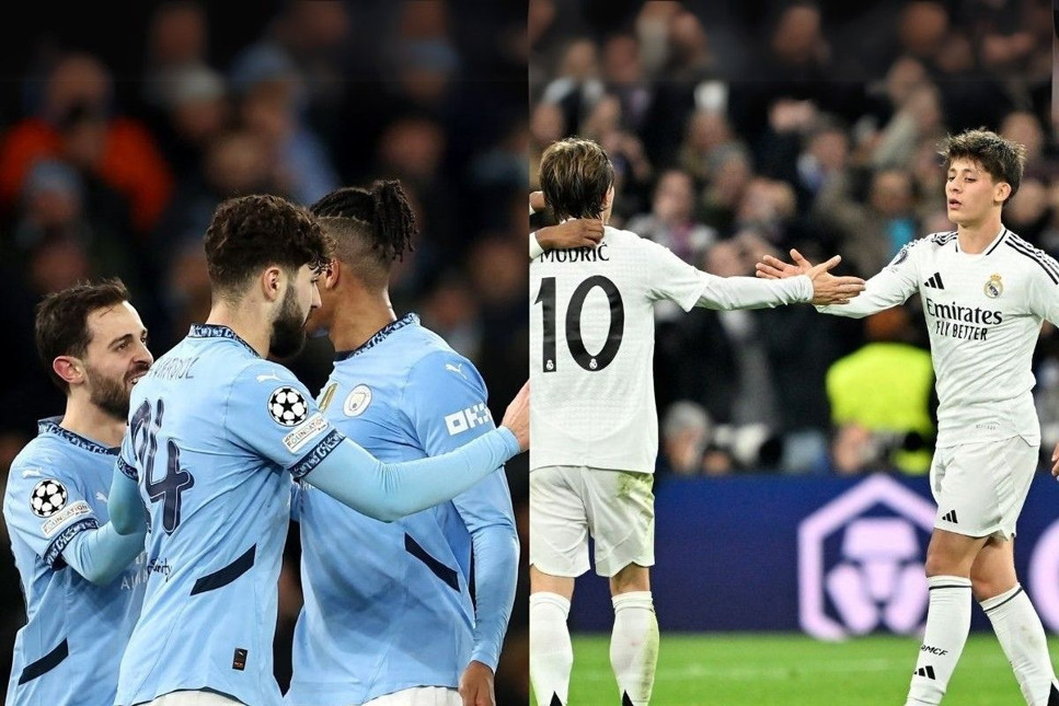 UEFA Şampiyonlar Ligi'nde erken final: Manchester City-Real Madrid