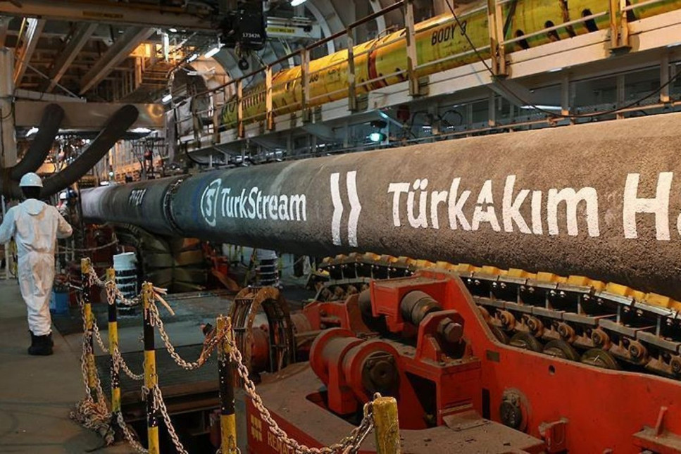 TürkAkım ocakta rekor kırdı: Avrupa'ya doğalgaz taşıyan tek güzergah konumunda