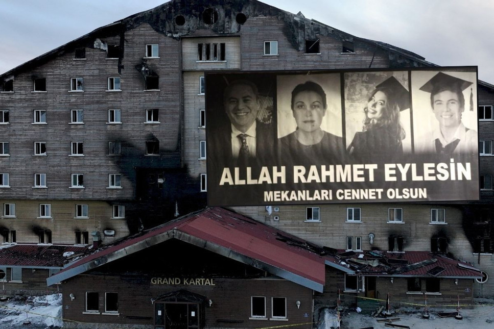 Kartalkaya'daki yangında  eşi ve çocuklarıyla hayatını kaybeden Nedim Türkmen'in kardeşi Adem Türkmen: İddialar doğruysa cinayete yakın bir eylem