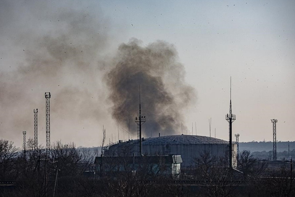 Rusya, Ukrayna'nın savunma sanayi alanındaki gaz ve enerji tesislerini vurdu