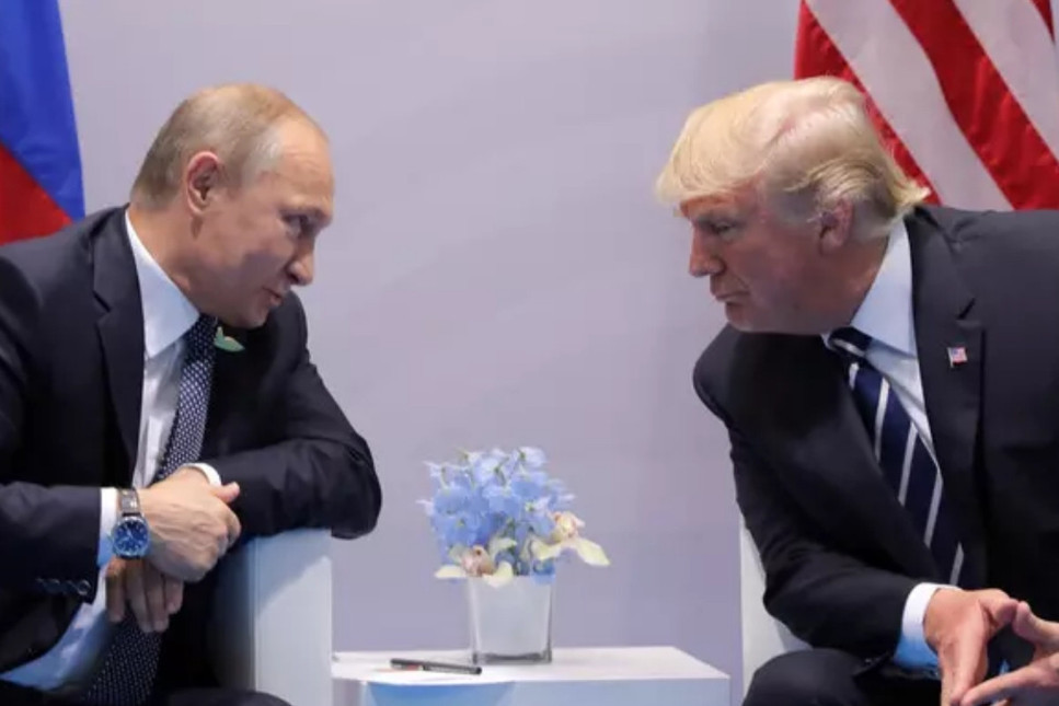 ABD Başkanı Donald Trump, Vladimir Putin ile görüşeceğini açıkladı