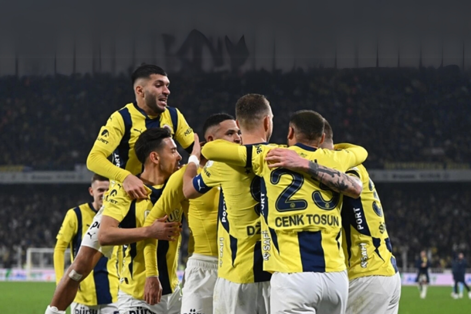 Fenerbahçe, son nefeste 3 puana ulaştı