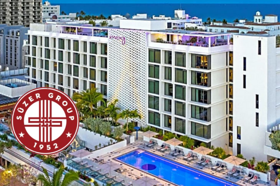 Süzer Miami'deki Wynwood’s Moxy otelin çoğunluk hissesini 99 milyon dolara aldı