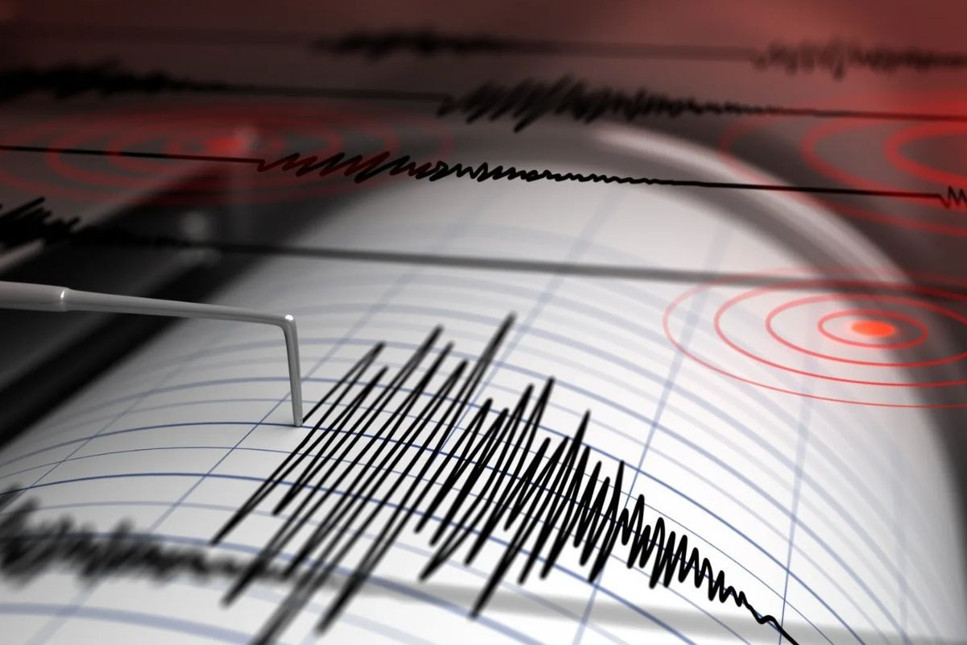 Ege Denizi'nde 4.7 büyüklüğünde deprem meydana geldi