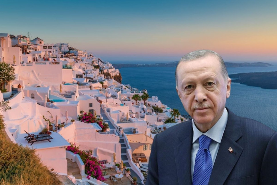 Erdoğan, Santorini'deki depremleri hatırlattı şehirlerin depreme karşı süratle dayanıklı hale getirilmesi gerektiğini söyledi