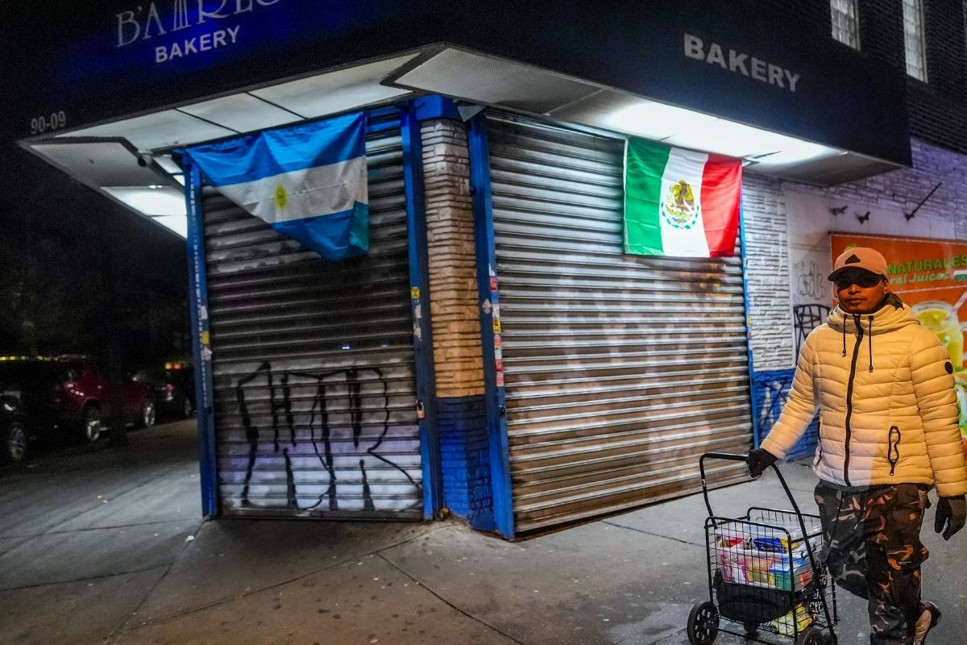 New York'ta işletmeler, Trump'ın göçmen politikalarını eleştirmek için 'Göçmenler Olmadan Bir Gün' çağrısı kapsamında kapılarını kapattı