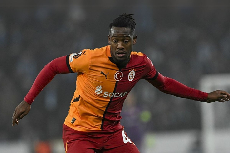 Galatasaray'ın futbolcusu Michy Batshuayi, Eintracht Frankfurt'a transfer oldu