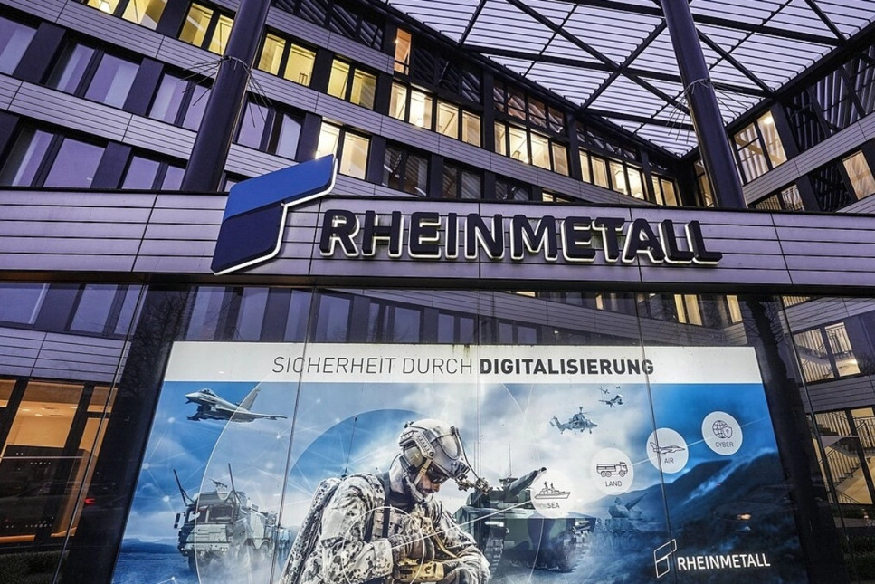 Rheinmetall, Alman Silahlı Kuvvetlerinin dijitalleştirilmesi için 1,88 milyar euroluk sözleşme imzaladı