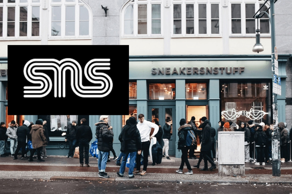 Dünyaca ünlü spor ayakkabı perakendecisi Sneakersnstuff (SNS) İsveç'te iflas başvurusunda bulunduğunu açıkladı