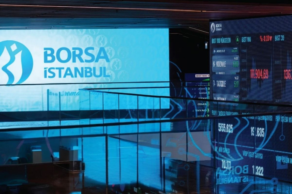 Borsa İstanbul bugünü de düşüşle tamamladı, bankacılık endeksi yüzde 1,54 değer kaybetti