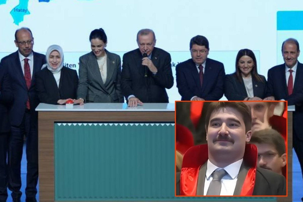 AK Parti Grup Başkanvekili Özlem Zengin'in Cumhurbaşkanı Erdoğan'la tanıştırdığı yeğeni Konya hâkimi oldu